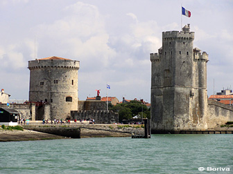 tours du port de La Rochelle